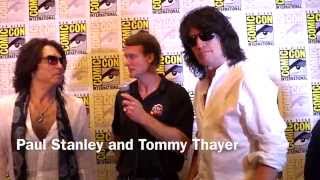 KISS Interviewed at SDCC: Scooby Doo! and KISS Premiere