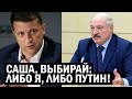 СРОЧНО! Украина поставила условие Лукашенко - или МЫ, или Путин! - новости и политика