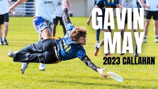 Gavin May for 2023 Callahan