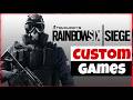Custom Games With Subs / Rainbow 6 Siege Live Stream