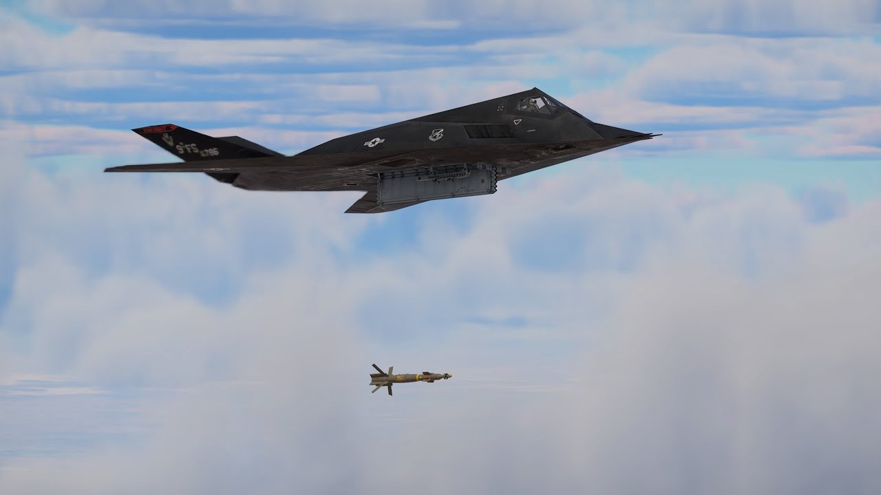 F-117 ASMR Bombing - War Thunder