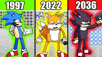 FNF Character Test | Gameplay VS Playground |  Tails Get Trolled  Sonic Shadow Knuckles COMPILATION
