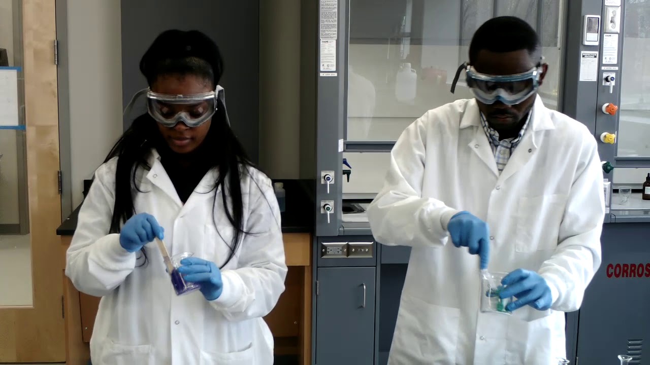Polymers Lab: Part A: Addition Polymerization - YouTube