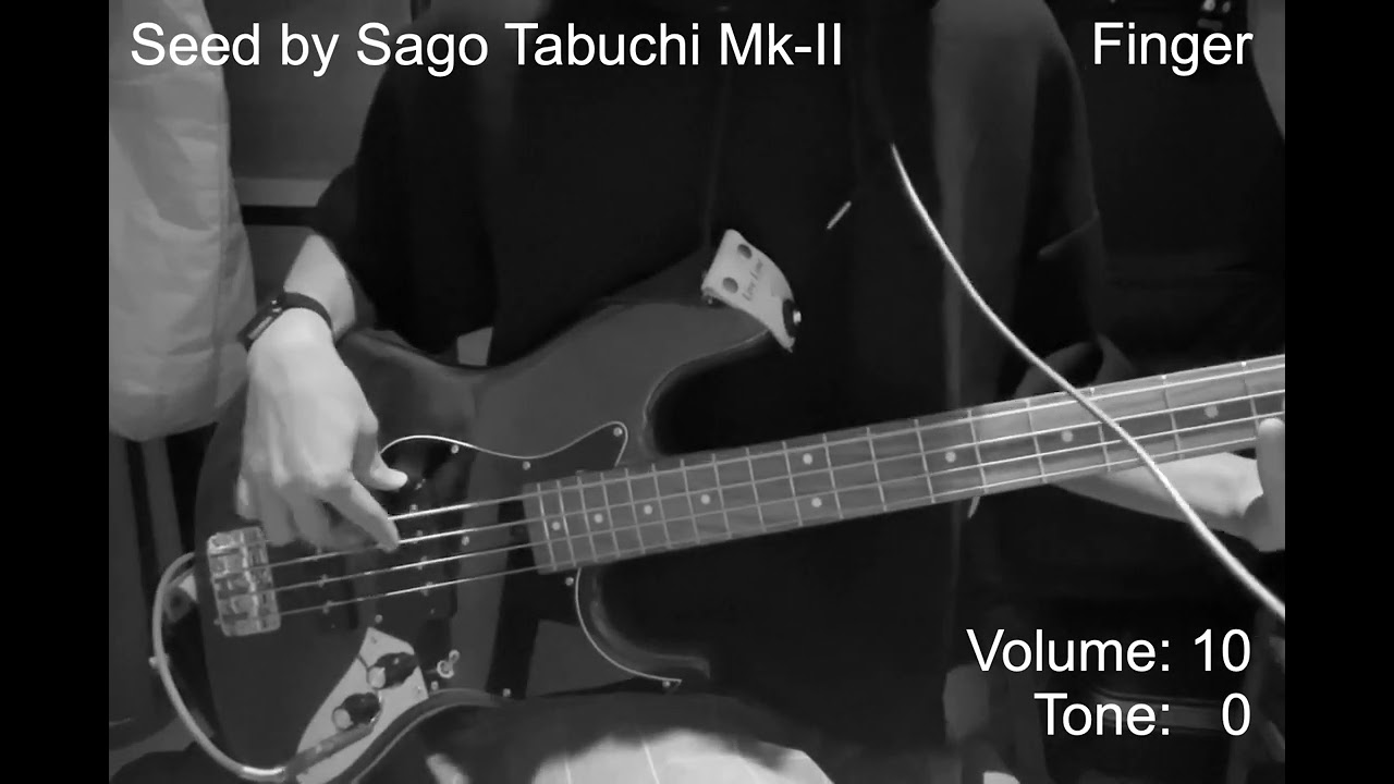 Sound Check / Seed Tabuchi Mk-II - YouTube