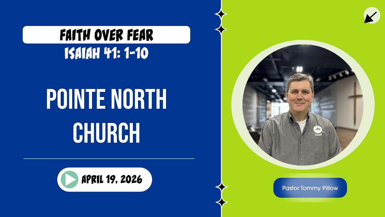 Faith Over Fear - April 19, 2026 - YouTube