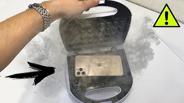 Experiment! iPHONE 11 Pro VS GRIL !