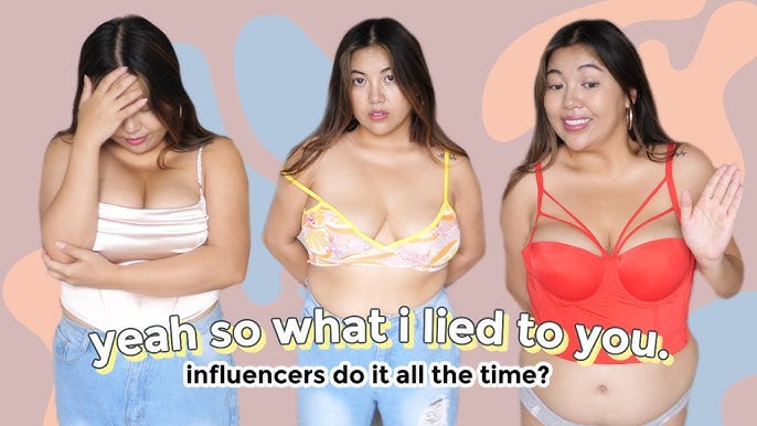 I try the VIRAL *TIKTOK* INVISILIFT BRAS! (ew there was hair on it