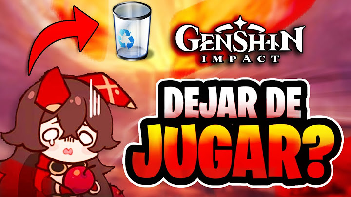 ¿Deberías dejar de jugar? | Genshin Impact