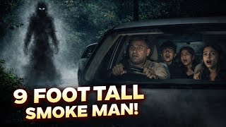 GHOST ! 9 Ft Shadow Crossed Our Car in Jungle ! Real Ghost Encounter in Jungle ! Horror Experience