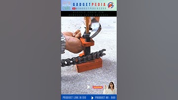 "Unlock Your Ride The Ultimate Bicycle Chain Pin Remover Tool in Action!" #shorts #youtubeshorts #yt