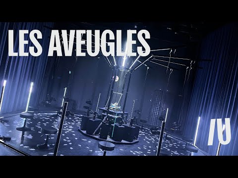 Les aveugles - le teaser