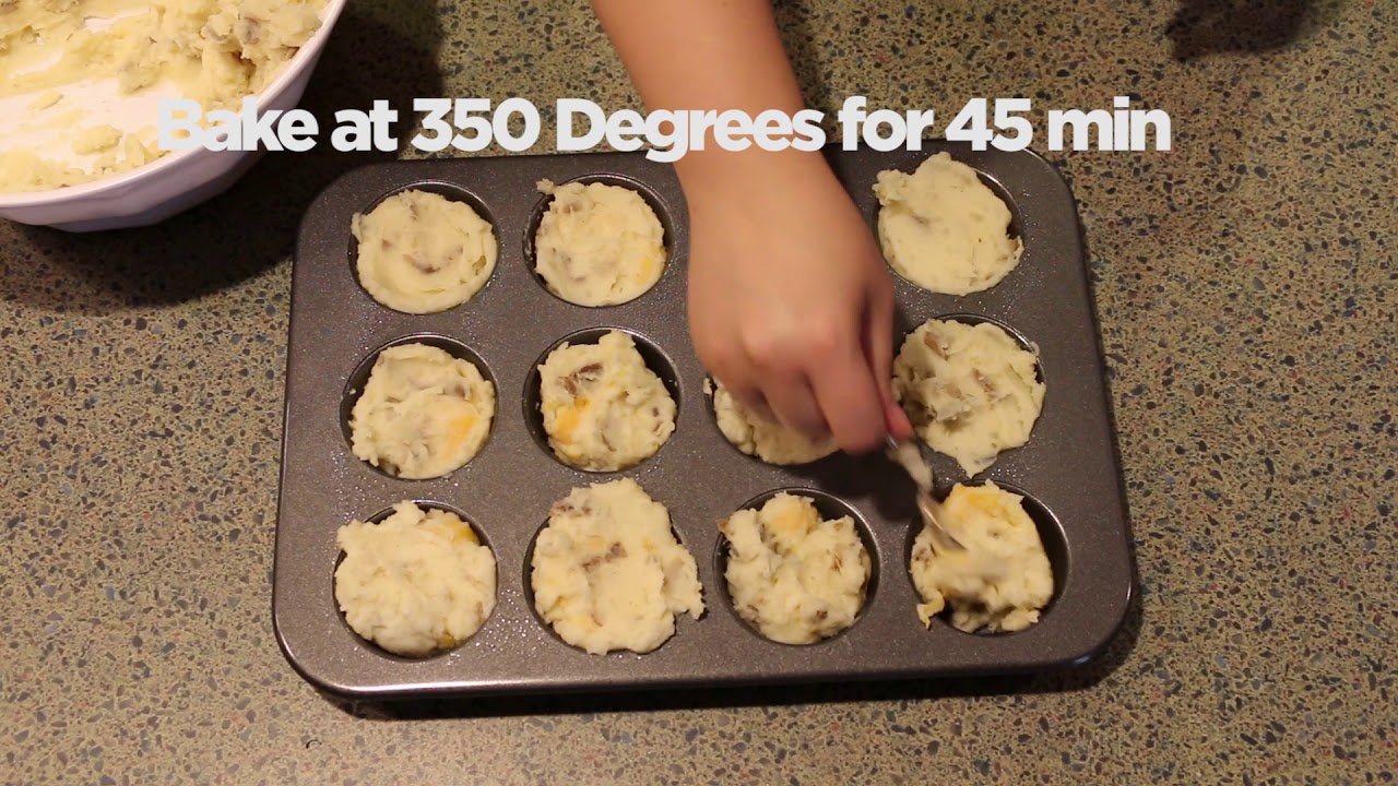 Baked Potato Cupcakes YouTube