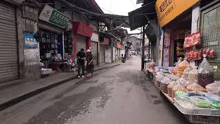 [2W] 4K Disappearing Old Jingguan Street | Old Barber Shop | Memory Those times | Beibei District CQ