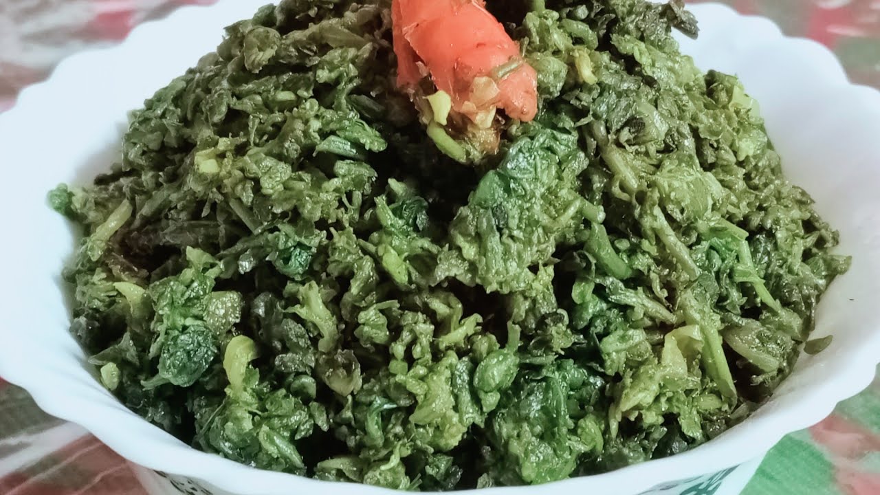 ঢেঁকি শাকের আমিষ রান্না।Non veg Dheki shak।Shak recipe । - YouTube