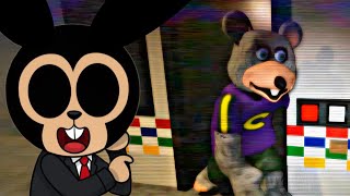 ROBLOX: LOS ANIMATRÓNICOS DE CHUCK E. CHEESE ME ASUSTAN | Turno de noche en Chuck E. Cheese 2