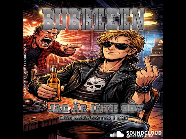 Bubbeeen - Jag är inte döv (Jag bara skiter i dig)