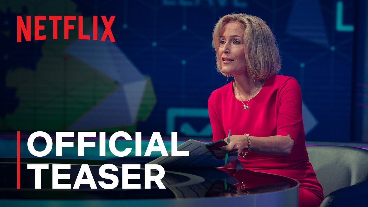 Scoop  Official Teaser  Netflix