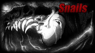 Snails Animated Horror Manga Story Dub and Narration