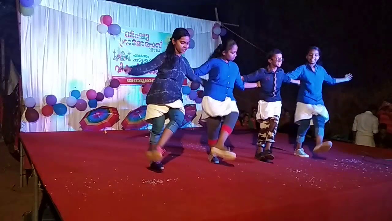 Malayalam comedy fusion dance kids YouTube