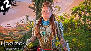 Horizon Forbidden West | 4K | PC Gameplay Walkthrough Part 2