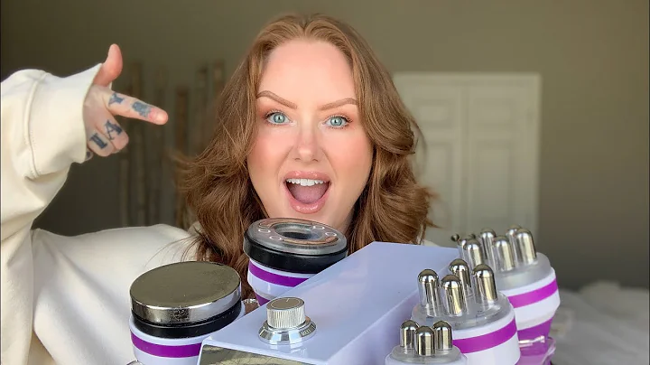 THIS IS MIND BLOWING! 5 In 1 40K Ultrasonic Cavitation Machine