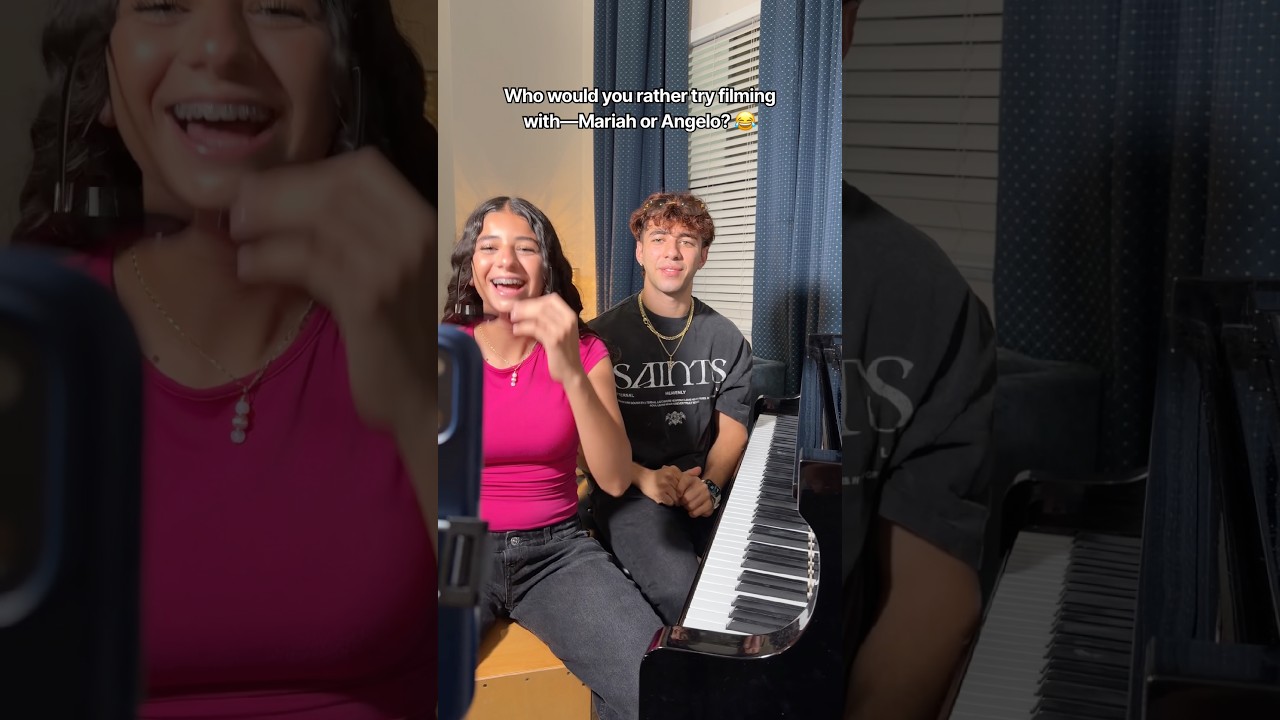 Mariah & Angelo: The Takes You Weren’t Supposed to See! 😂 @y@yoangelolo@YoM@YoMariah