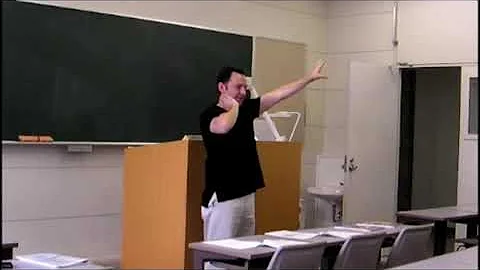 Michael Critchley, JALT Hokkaido 2008 "When Should...