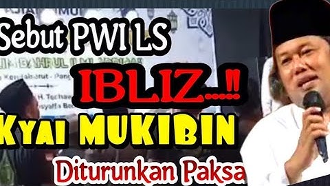 TEGAL HEBOH!!!PWI LS IBLIS