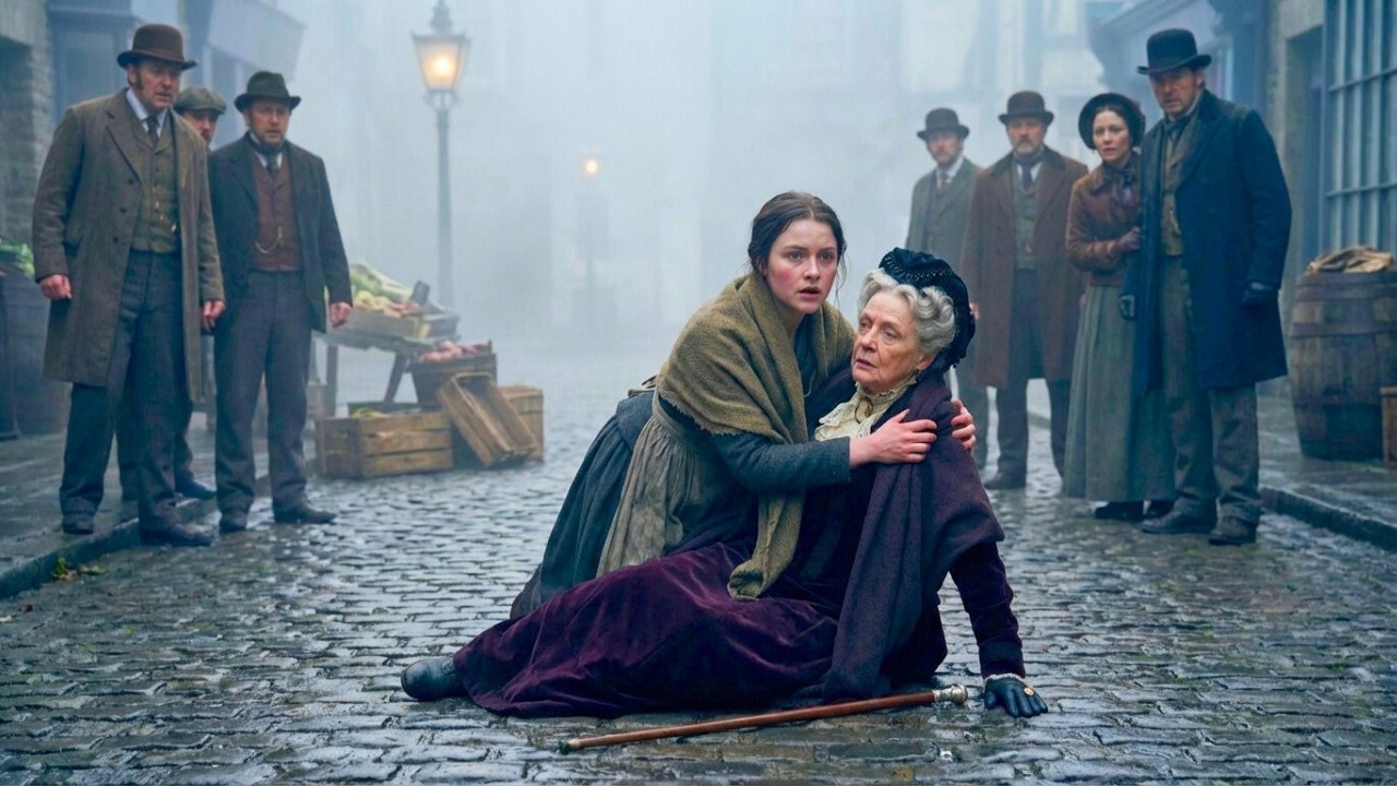 Poor maid loses job saving dying old woman — unaware she was the Duke’s mother