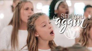 Video thumbnail of "See You Again (Charlie Puth, Wiz Khalifa), Cover by One Voice Children's Choir #SeeyouAgain #cover"