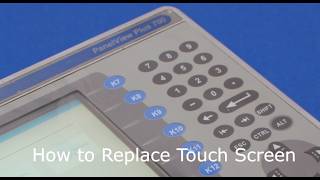 2711P-RDB7C C, How to Install Touch screen