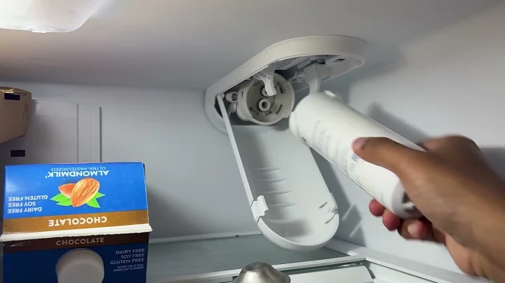 How to replace XWFE Water Filter for GE Fridge? (Model: GFE26JYMXFFS)