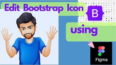 Bootstrap ICONS and modify