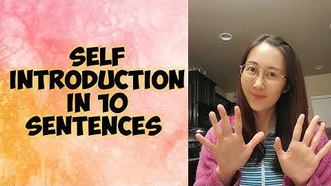 #selfintroduction Cantonese Learning 312: [Beginners] Self Introduction in 10 Sentences.