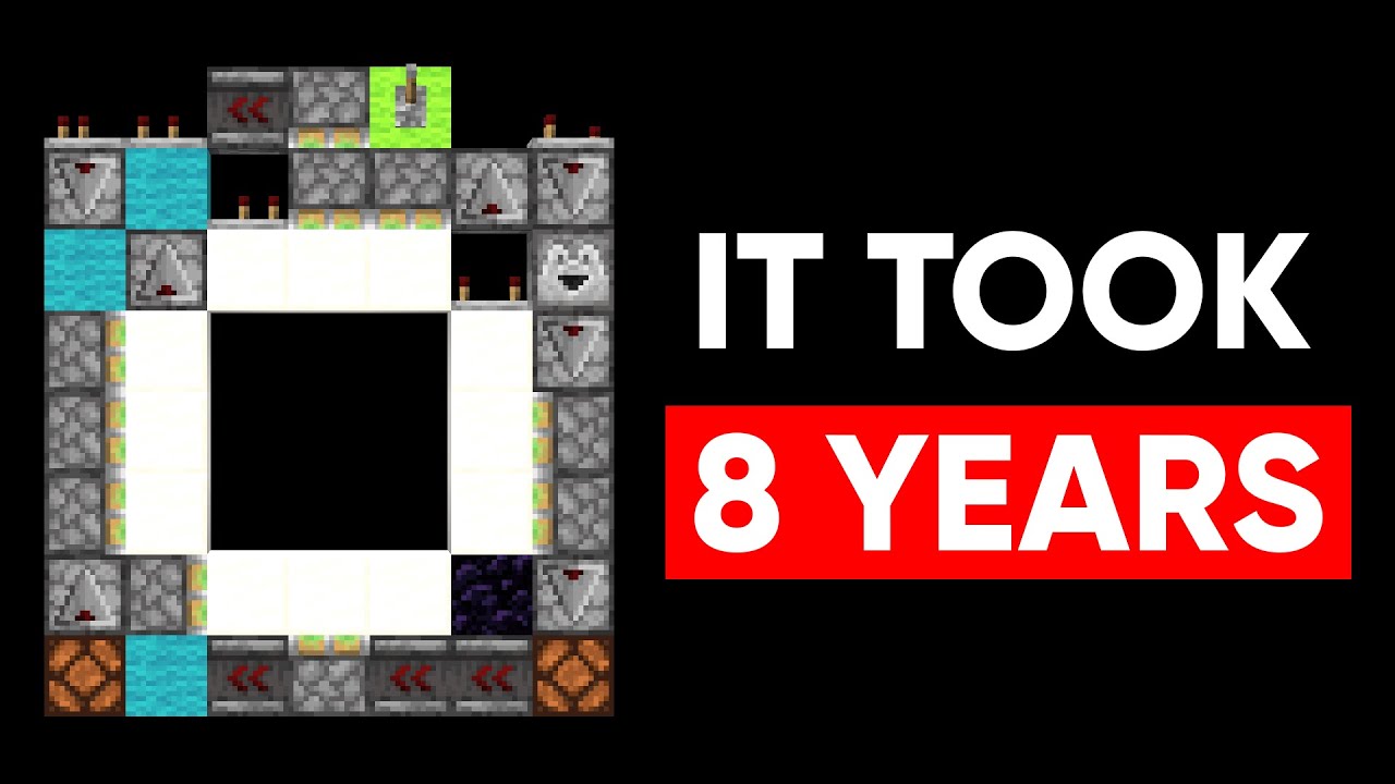 Побитие непревзойденного рекорда Minecraft