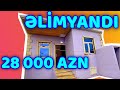 ƏLİMYANDI SATIŞ ! 3 Otaqlı Təmirli Həyət Evi Cəmi  - 28 000 AZN !(070) 884-69-44, (050) 771-59-81