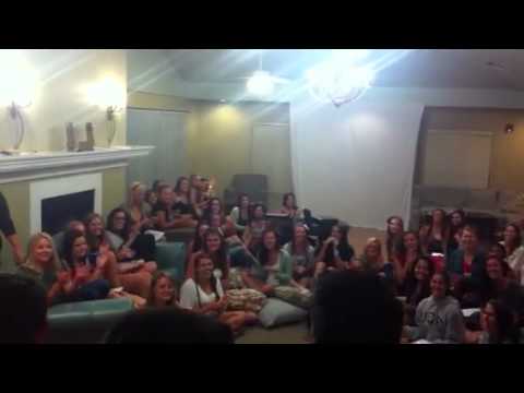 Lambda chi serenade