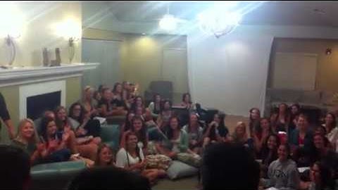 Lambda chi serenade