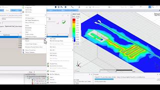 Quality Factor and Eigenmode Simulations of a Resonator Attached to a Transmission Line in HFSS