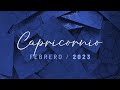 💜 Capricornio Horóscopo Amor y Carrera Febrero 2023 💜 Tarot interactivo ☀️