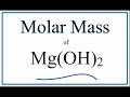 Calculating Molar Mass of Compounds