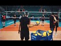 Волейбол | Тренировка | Атака в 3-й метр | Локомотив - СШОР