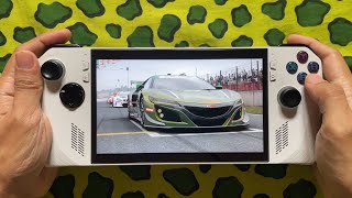 Forza Motorsport - Asus Rog Ally (pc handheld) Moonlight Streaming