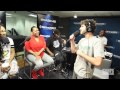 Lil Dicky Performs "Lemme Freak" in Heather B and Tracy G Lap Live In Studio for Concert