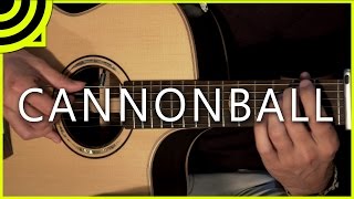 Cannonball - Damien Rice (Fingerstyle Guitar Cover by Albert Gyorfi) [+TABS] chords