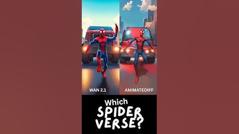 WAN 2 or Animatediff #comfyui #stableddiffusion #aivideo #aianimation #animation #wan2comfyui #wan2