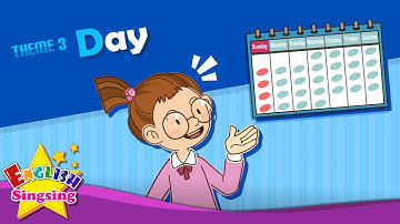 Theme 3. Day - What day is it? It