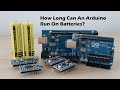 How Long Can An Arduino Run On Batteries? I Tested 6 Of The Most Common Boards