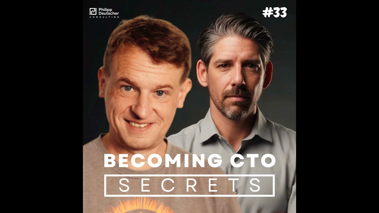 #33 Warum gute CTOs nicht über Technologien diskutieren - mit Inovex CTO Dominik Helleberg