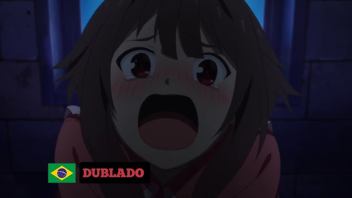 Sylvia cutuca o Kazuma - Filme konosuba dublado 